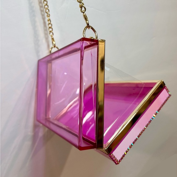 Taylor swift rhinestone “Lover” clutch - Picture 4 of 4